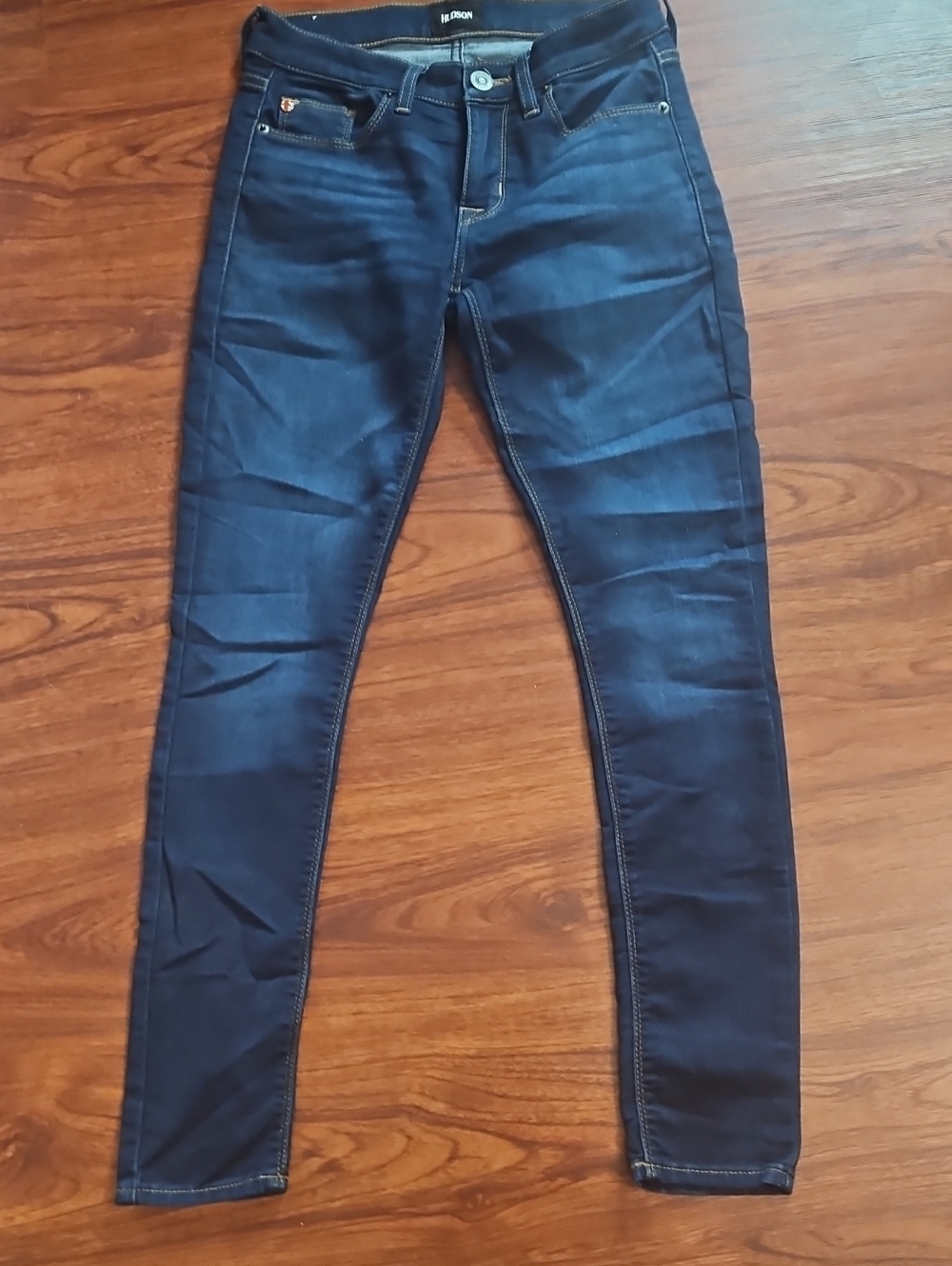 Hudson Ankle Krista Skinny Jeans 25